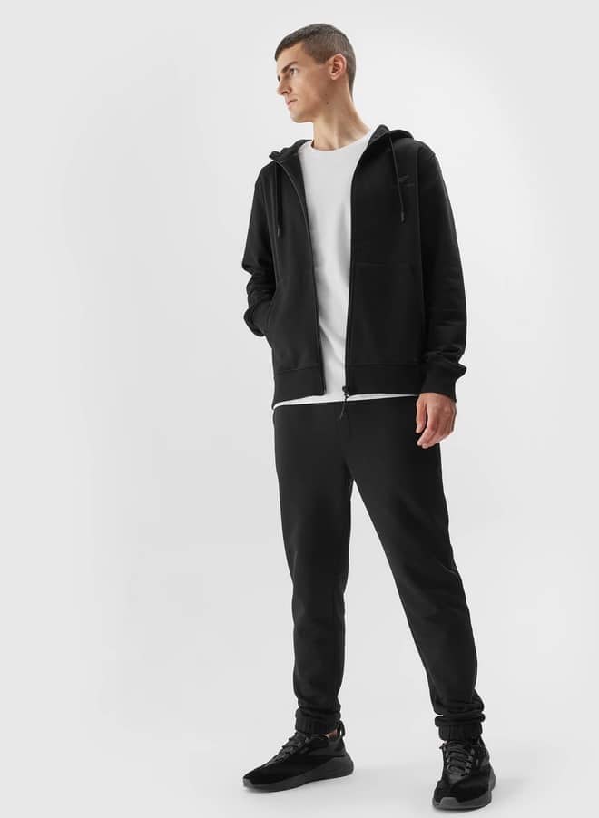 Sweatshirt Deep Black 4f Aw23tswsm0774 20s 2