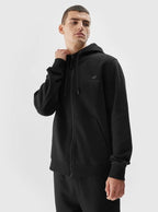 Sweatshirt Deep Black 4f Aw23tswsm0774 20s