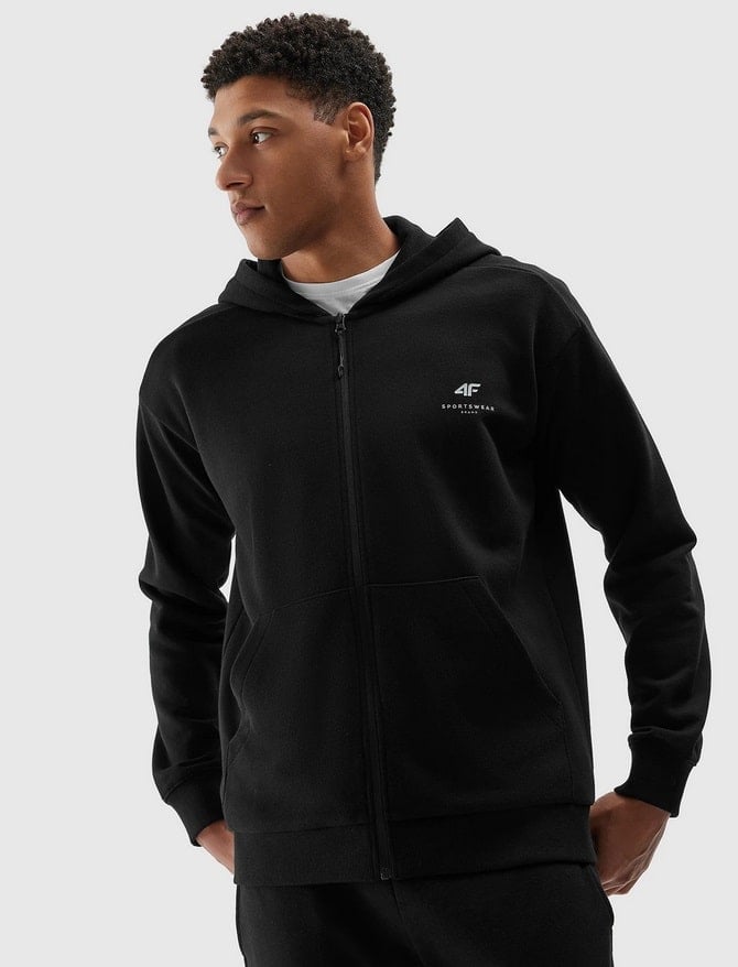 4F SWEATSHIRT, DEEP BLACK /20s