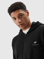 4F SWEATSHIRT, DEEP BLACK /20s