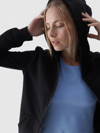 4F SWEATSHIRT, DEEP BLACK/20s