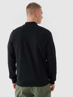 4F SWEATSHIRT, DEEP BLACK/1463