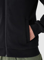4F SWEATSHIRT, DEEP BLACK/1463