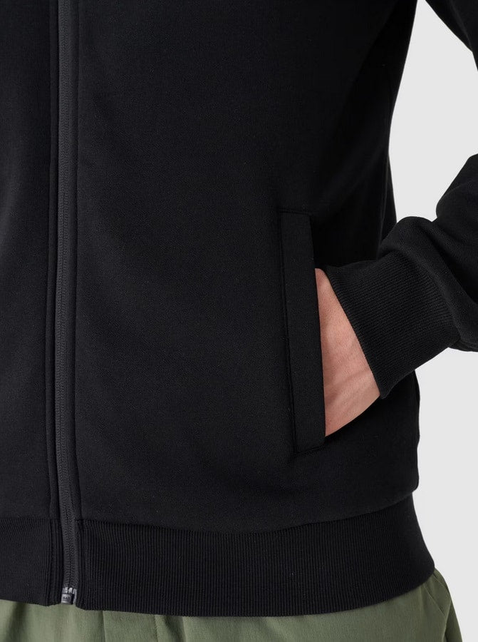 4F SWEATSHIRT, DEEP BLACK/1463