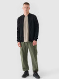 4F SWEATSHIRT, DEEP BLACK/1463