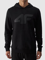 4F SWEATSHIRT, DEEP BLACK/464