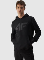 4F SWEATSHIRT, DEEP BLACK/464
