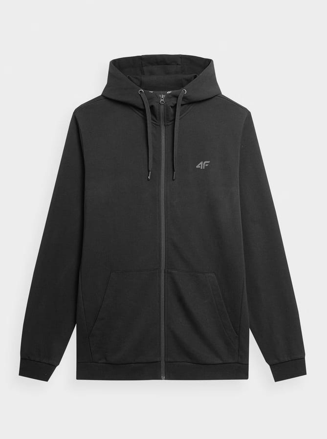 4F SWEATSHIRT, DEEP BLACK