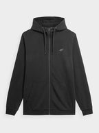 4F SWEATSHIRT, DEEP BLACK