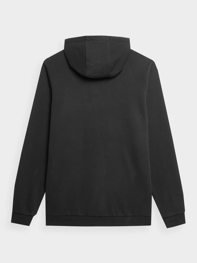 4F SWEATSHIRT, DEEP BLACK