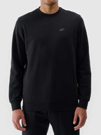 4F SWEATSHIRT, DEEP BLACK/1767