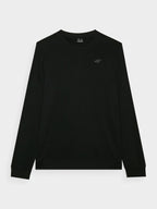 4F SWEATSHIRT, DEEP BLACK/1767