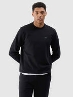 4F SWEATSHIRT, DEEP BLACK/1767
