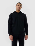 4F SWEATSHIRT, DEEP BLACK/1584