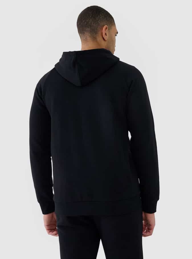 4F SWEATSHIRT, DEEP BLACK/1584