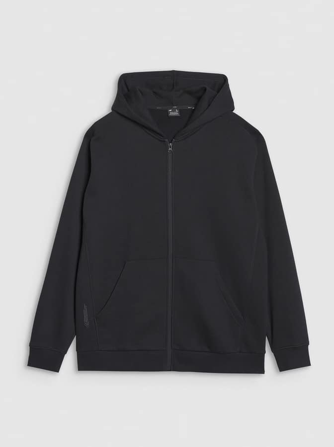4F SWEATSHIRT, DEEP BLACK/1584