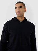 4F SWEATSHIRT, DEEP BLACK/1584