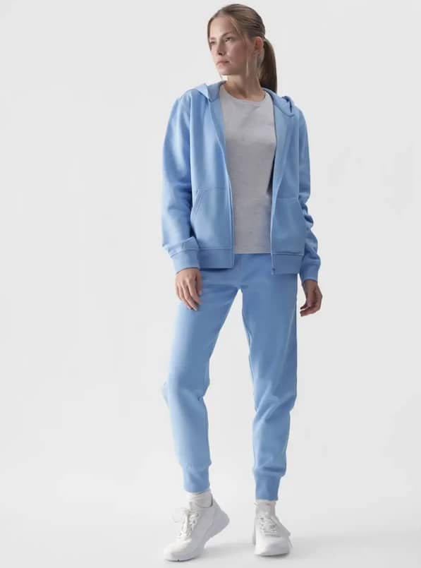 4F SWEATSHIRT, DENIM