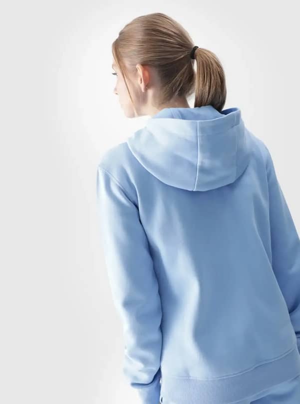 4F SWEATSHIRT, DENIM