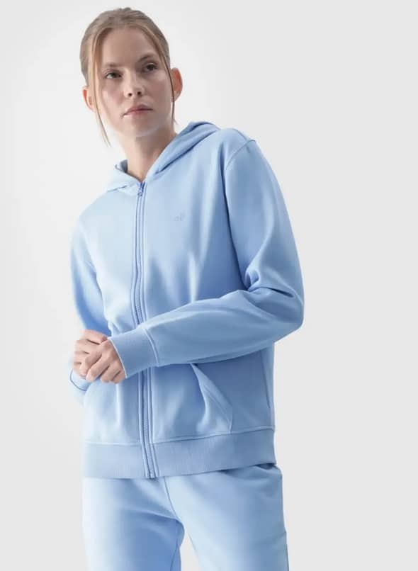 4F SWEATSHIRT, DENIM