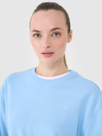 4F SWEATSHIRT, DENIM/1765