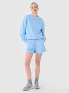 4F SWEATSHIRT, DENIM/1765