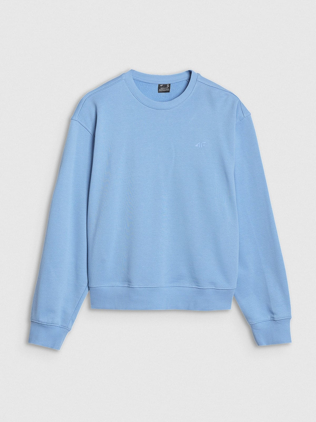 4F SWEATSHIRT, DENIM/1765