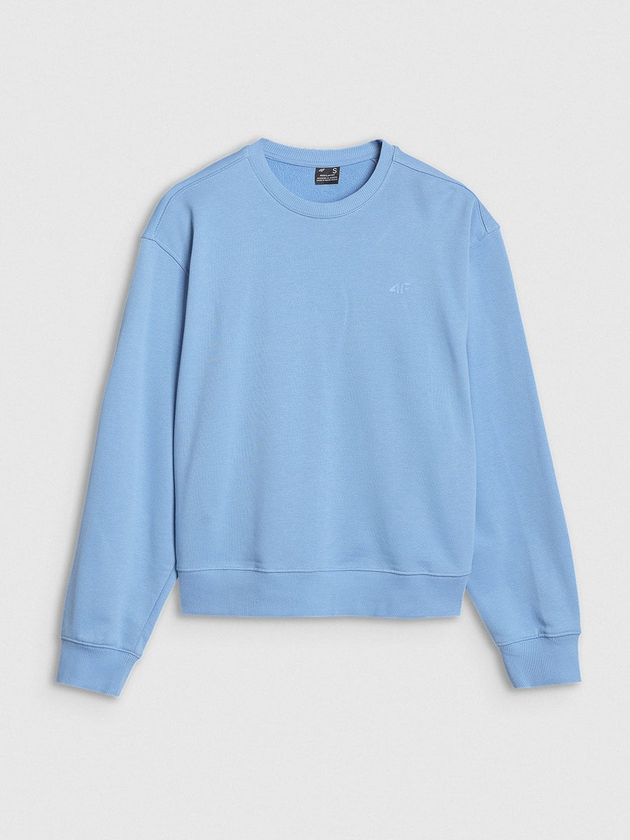 4F SWEATSHIRT, DENIM/1765