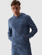 4F SWEATSHIRT, DENIM
