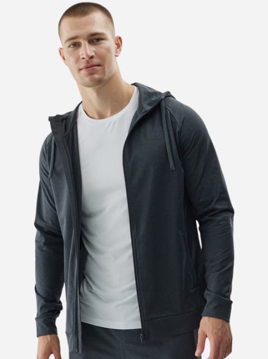 4F SWEATSHIRT FNK, ANTHRACITE MELANGE/025