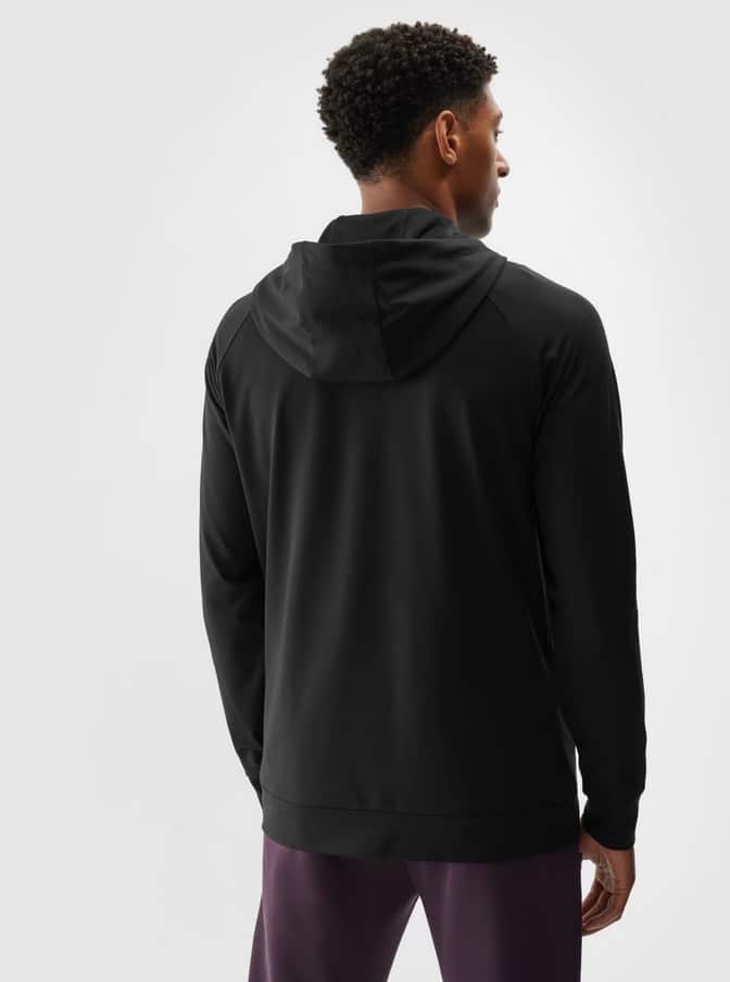 4F SWEATSHIRT FNK, DEEP BLACK/403