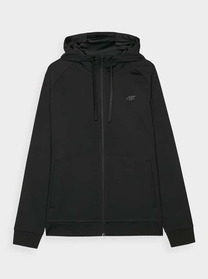 4F SWEATSHIRT FNK, DEEP BLACK/403
