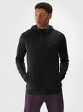 4F SWEATSHIRT FNK, DEEP BLACK/403