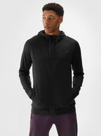 4F SWEATSHIRT FNK, DEEP BLACK/403