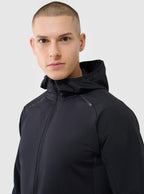 4F SWEATSHIRT FNK, DEEP BLACK