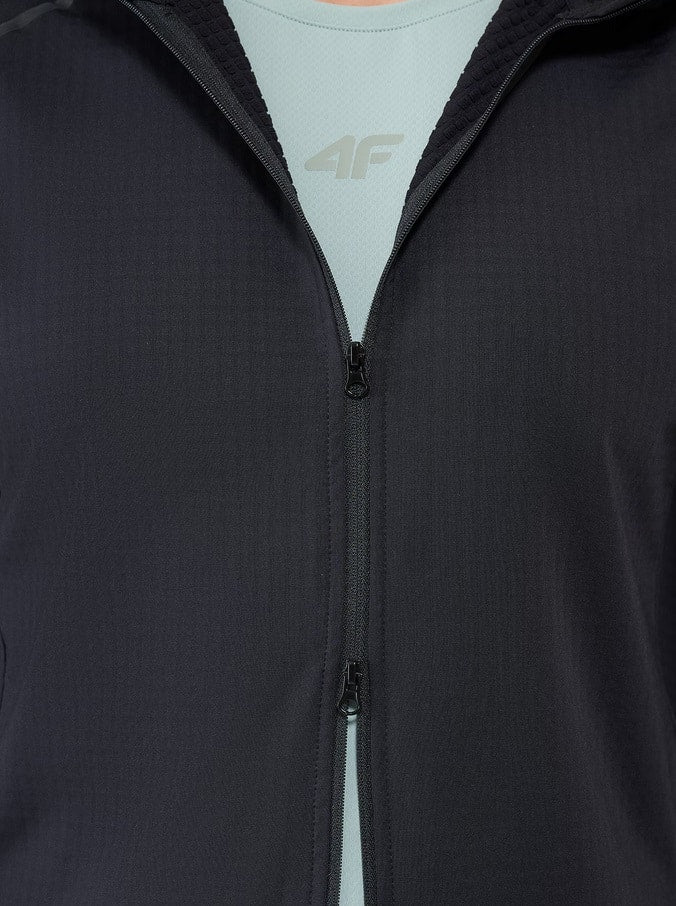 4F SWEATSHIRT FNK, DEEP BLACK