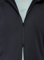 4F SWEATSHIRT FNK, DEEP BLACK
