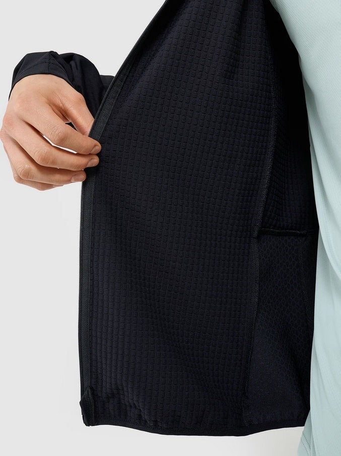 4F SWEATSHIRT FNK, DEEP BLACK