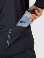 4F SWEATSHIRT FNK, DEEP BLACK