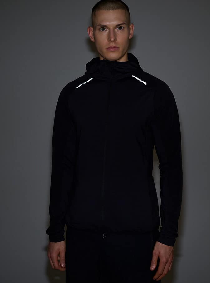 4F SWEATSHIRT FNK, DEEP BLACK