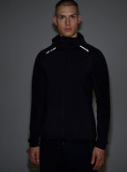 4F SWEATSHIRT FNK, DEEP BLACK