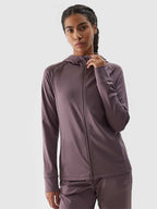 4F SWEATSHIRT FNK, LIGHT BROWN