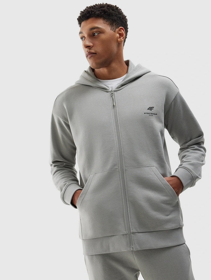 4F SWEATSHIRT, GREY /25S
