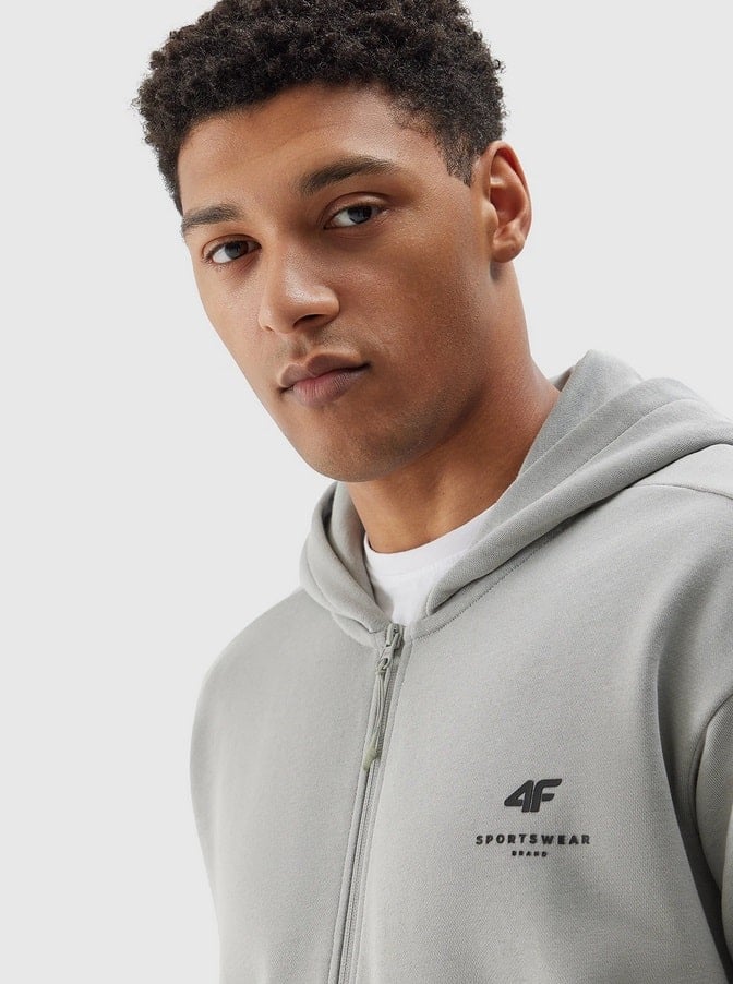 4F SWEATSHIRT, GREY /25S