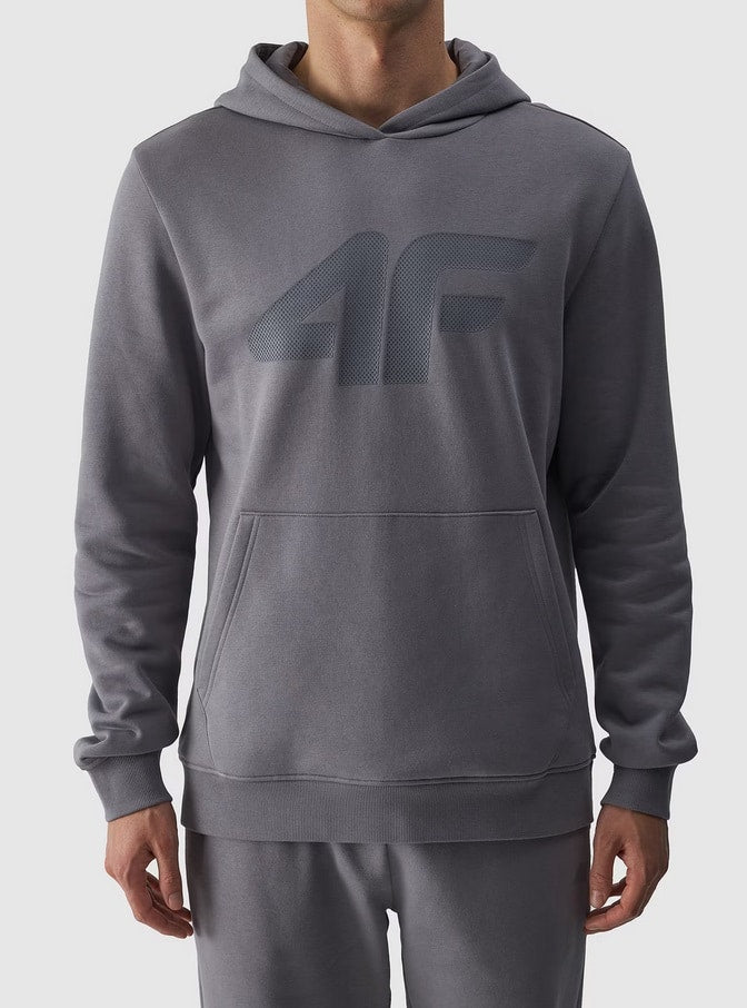 4F SWEATSHIRT, GREY