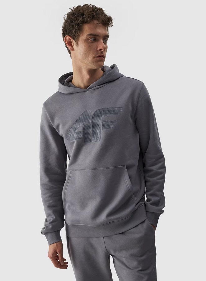 4F SWEATSHIRT, GREY