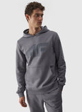 4F SWEATSHIRT, GREY