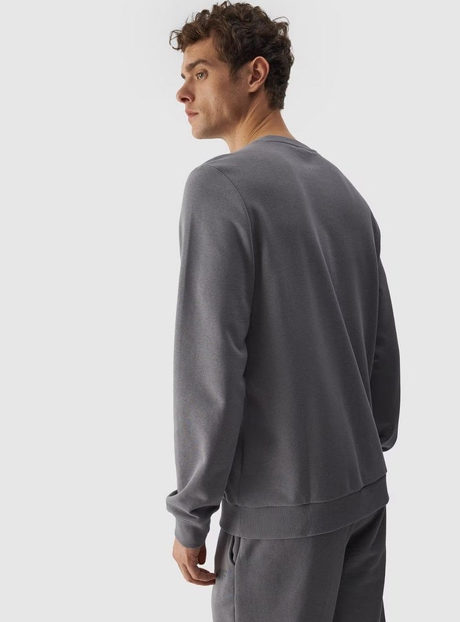 4F SWEATSHIRT, GREY