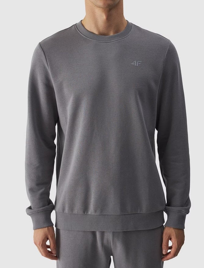 4F SWEATSHIRT, GREY