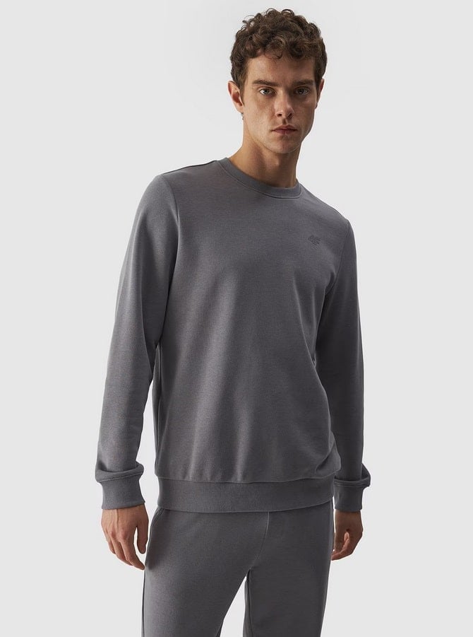 4F SWEATSHIRT, GREY
